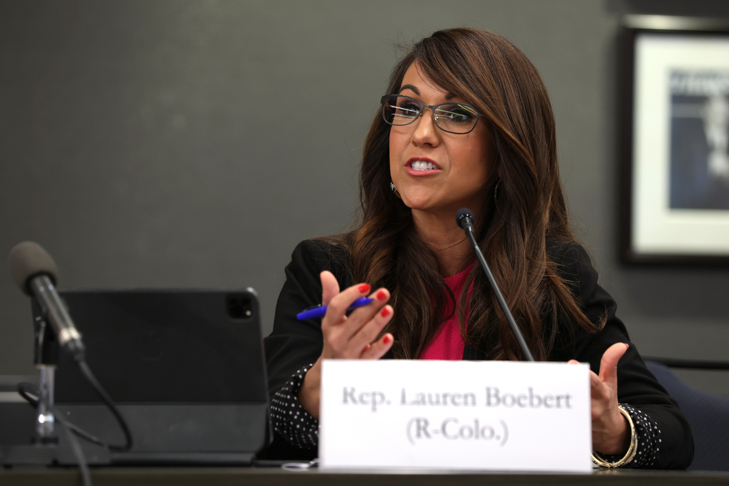 'Glory to God': Rep. Lauren Boebert Celebrates Overturning of Roe v. Wade