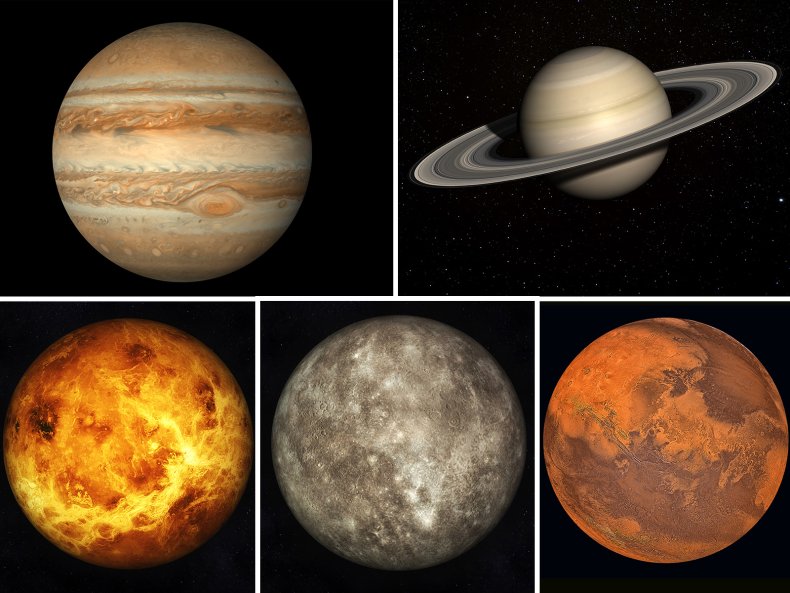 5 Planets 