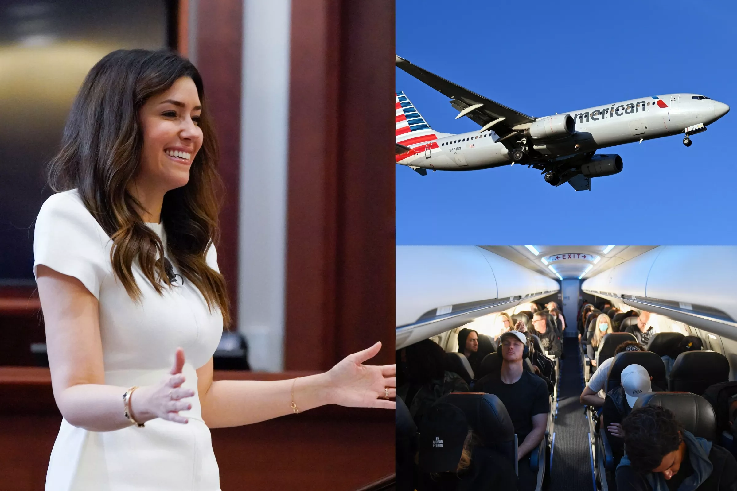 Camille Vasquez Helps Airline Passenger in Medical Emergency Mid-Flight - Vimarsana News