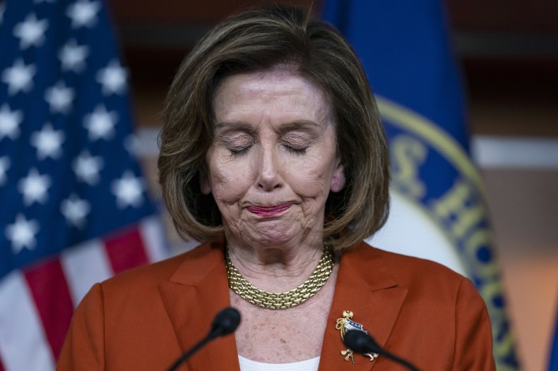 Pelosi Reaction to SCOTUS