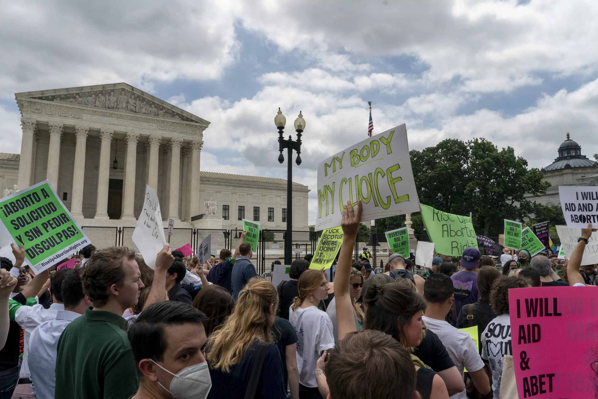 Supreme Court Live Updates: About Half of States Set to Ban Abortions - Vimarsana News
