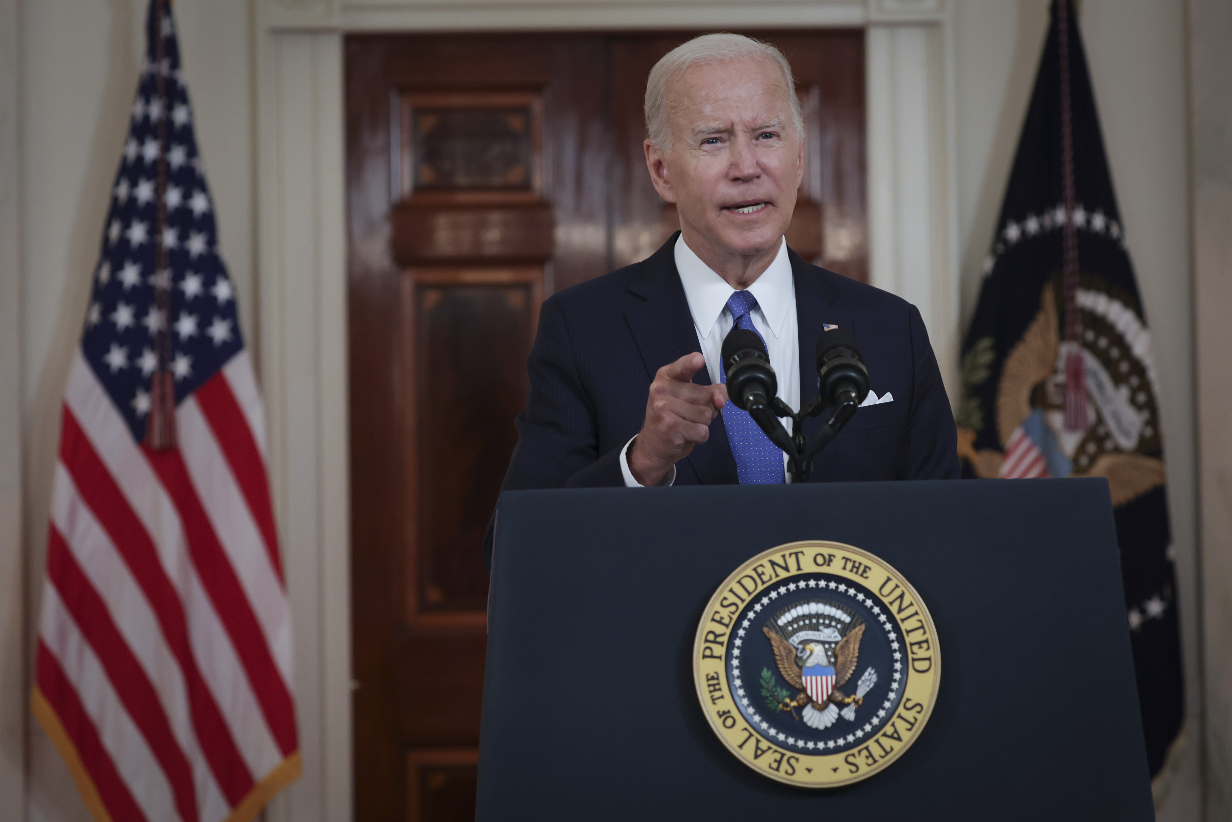 Biden Warns of 'Dangerous Path' as Clarence Thomas Eyes Gay Marriage