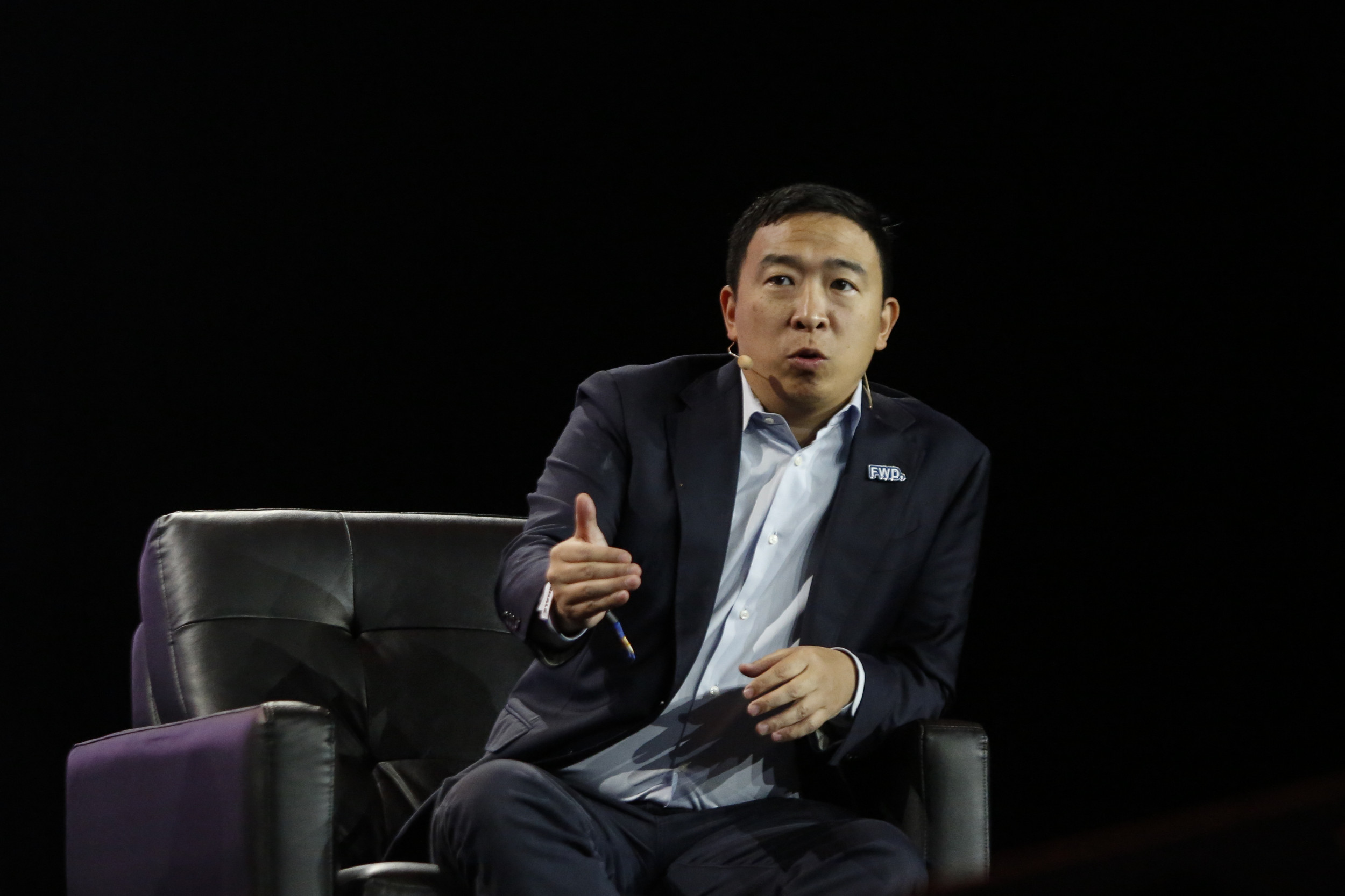 Andrew Yang Slams Democrats Over Fallout From Roe v. Wade