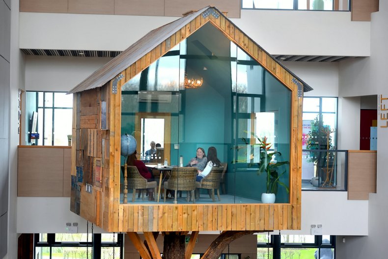 Moneypenny headquarters in Wales