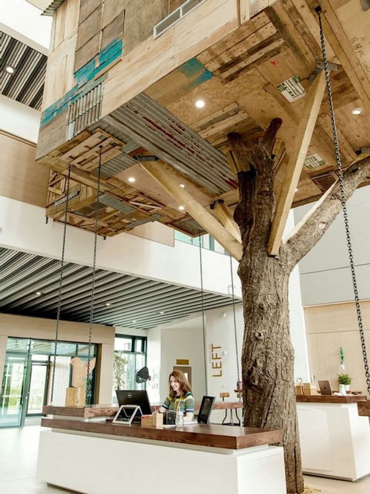 Moneypenny headquarters in Wales
