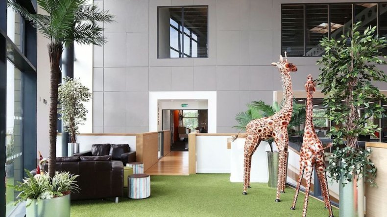 Moneypenny headquarters in Wales