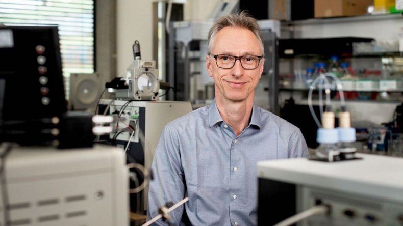 Professor Christoph Dehio in Basel