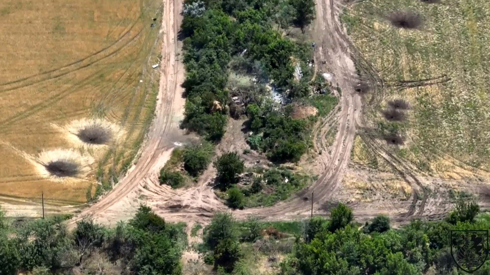 Watch: Ukrainian Marines Work With Gunners to Destroy Russian Tank, Ammo