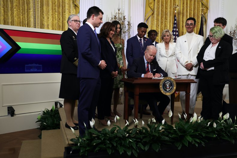 Joe Biden LGBTQI+ executive order