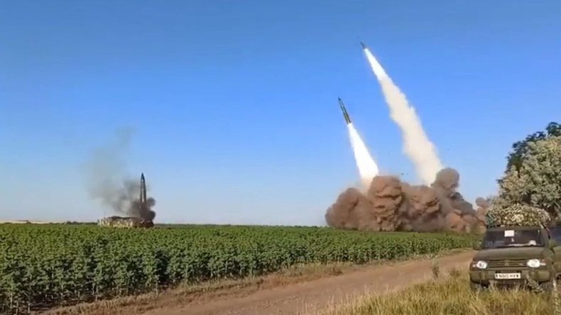 Ukraine Tochka-U ballistic missiles