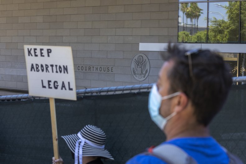 Activists Post SCOTUS Justices' Addresses