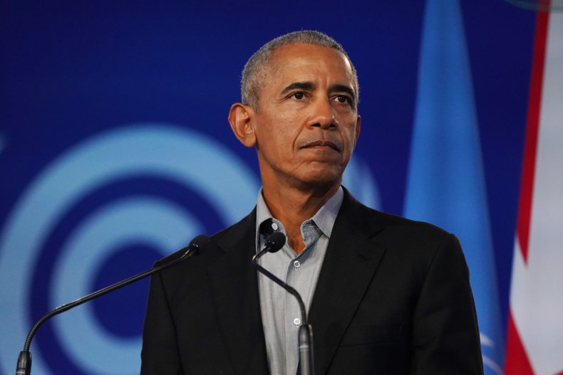 Barack Obama Speaks at COP26