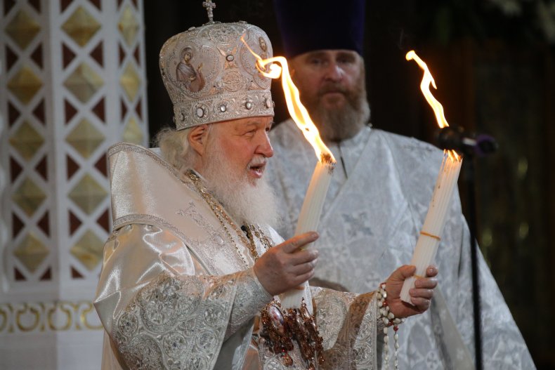 Patriarca ortodoxo ruso Kirill