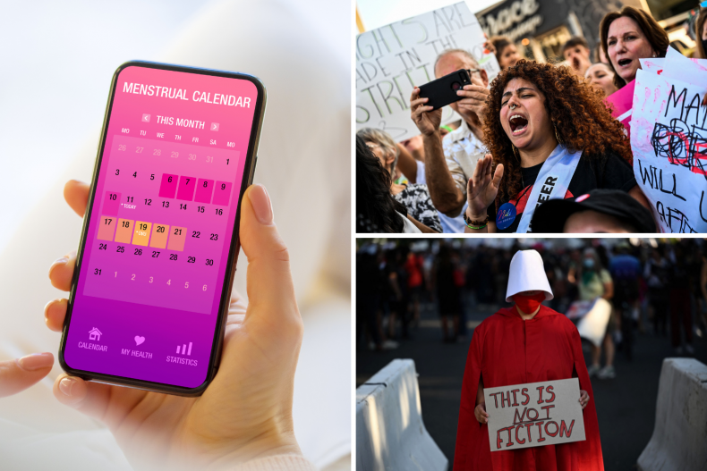 Women urged to delete period tracking apps
