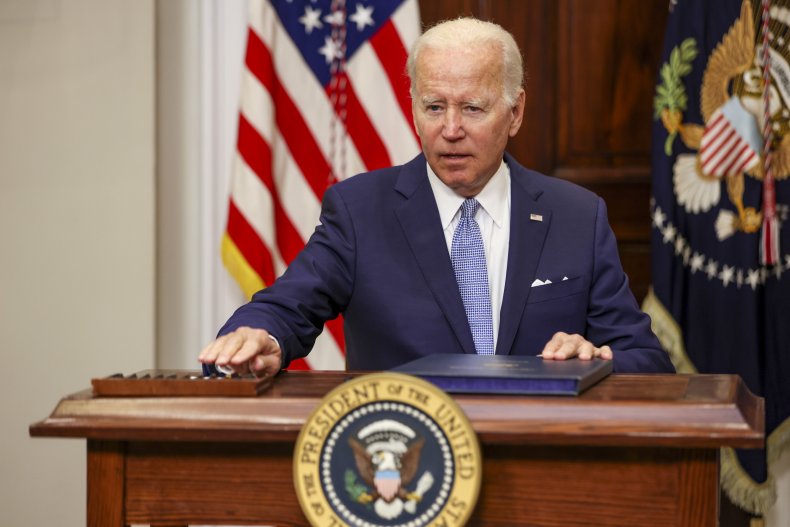 Joe Biden Signs Bipartisan Gun Legislation