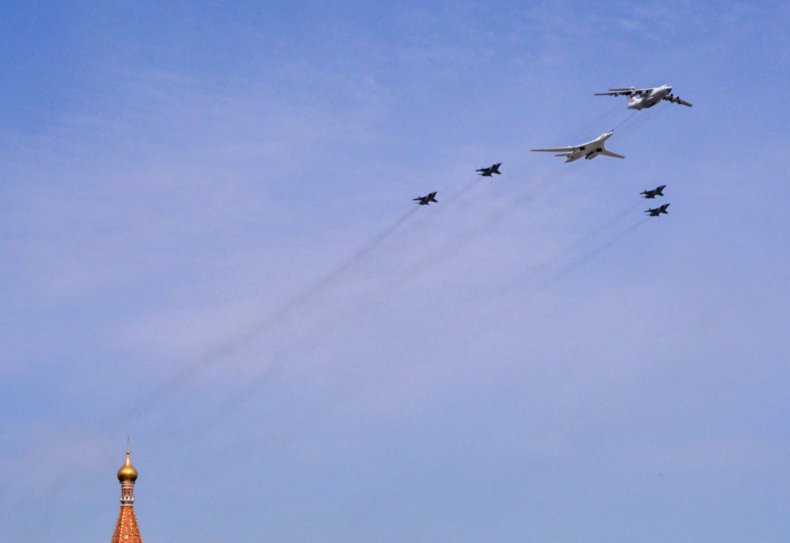Russia Hits Ukraine With Strike From Belarus