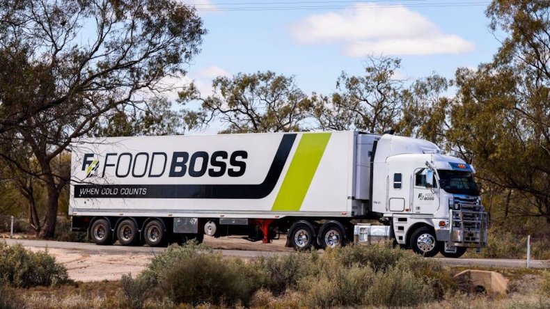 Food Boss truck in Australia