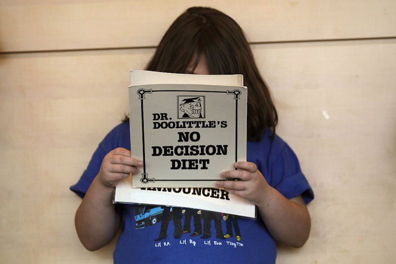 Shapedown program for kids