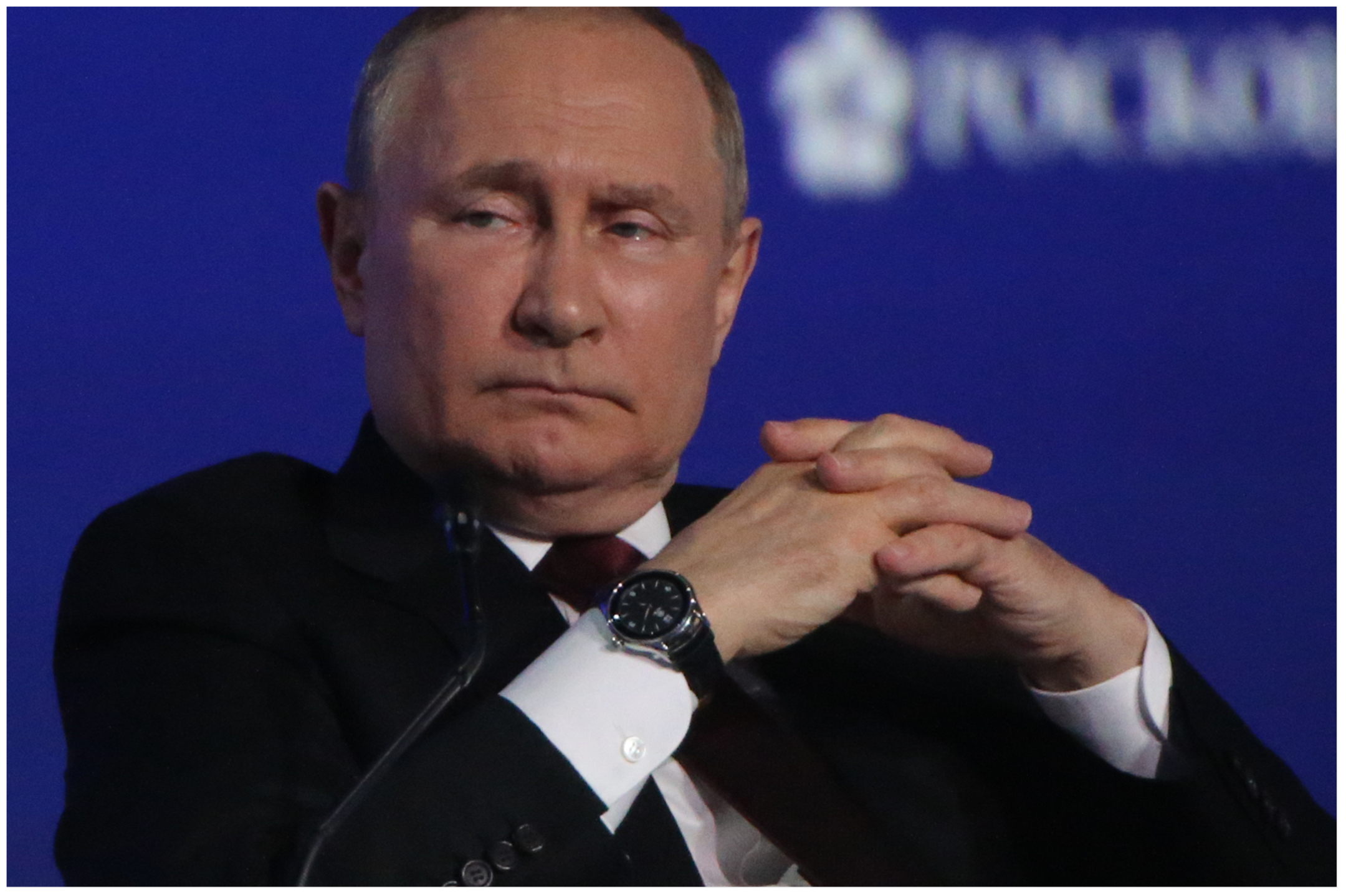 Putin discount iwc watch