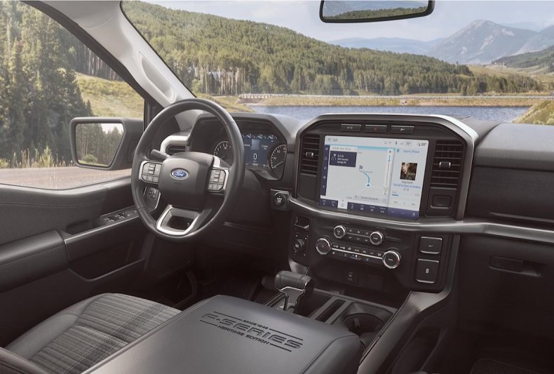 2023 Ford F-150 Heritage Edition