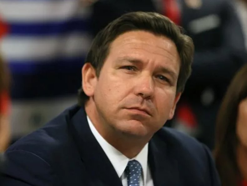 Ron DeSantis.