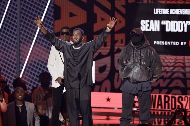 Kanye West Bet Awards