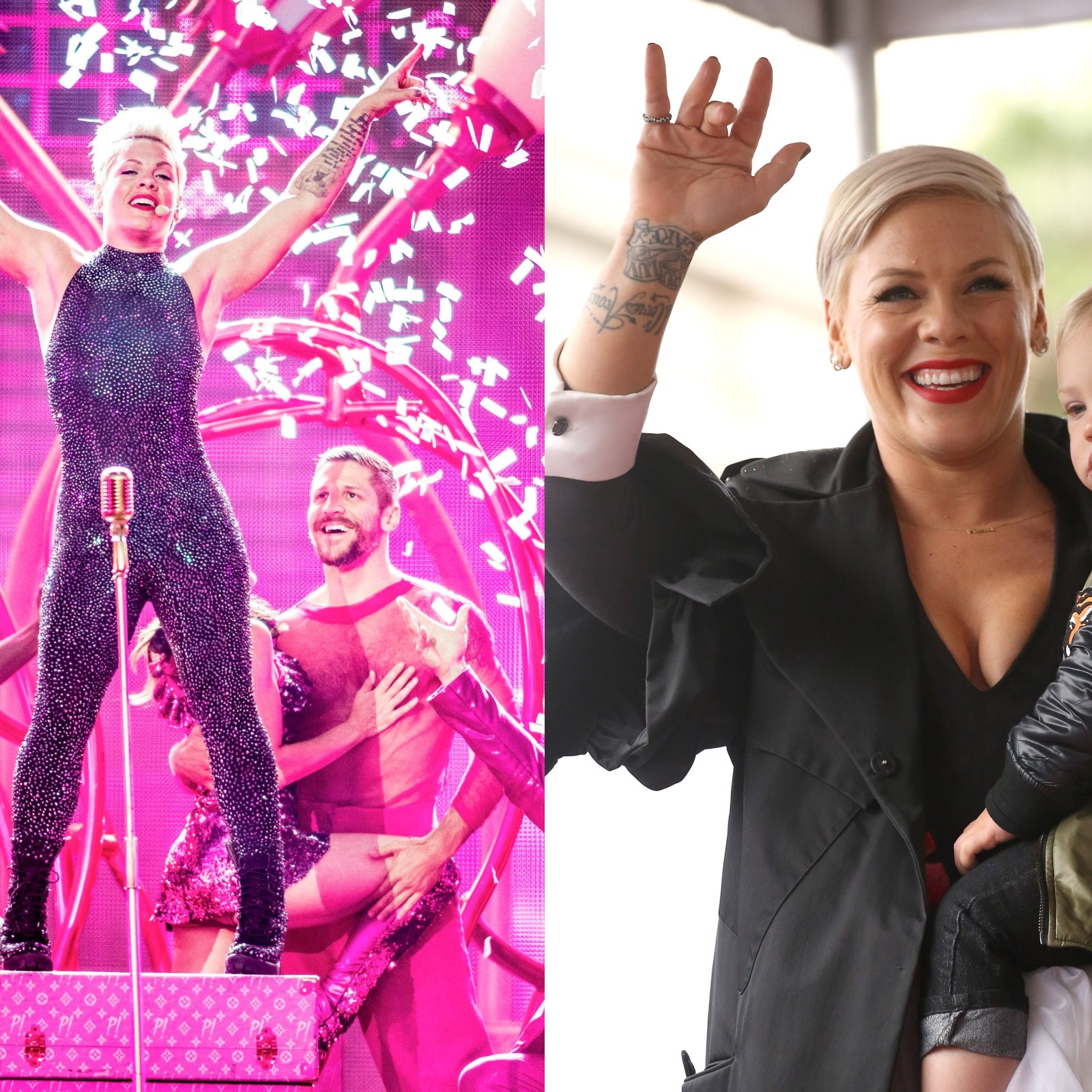 Pink Anti-Abortion Fans to to Her Music: 'We're Fine'