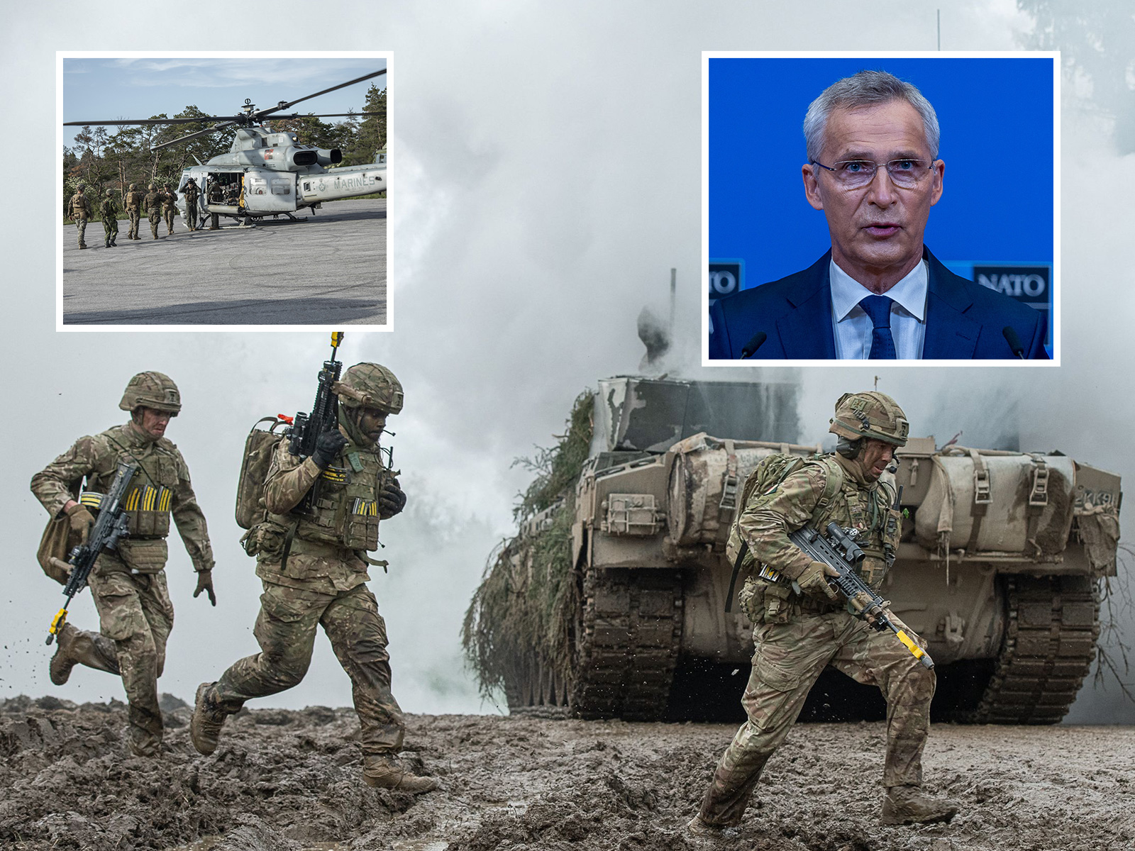 NATO's Army to Get Seven Times Larger in Biggest Overhaul Since Cold War