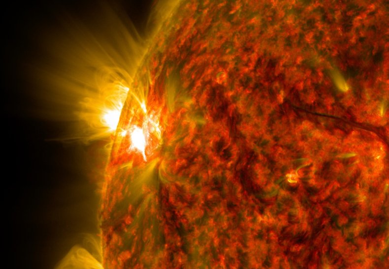 Solar flare
