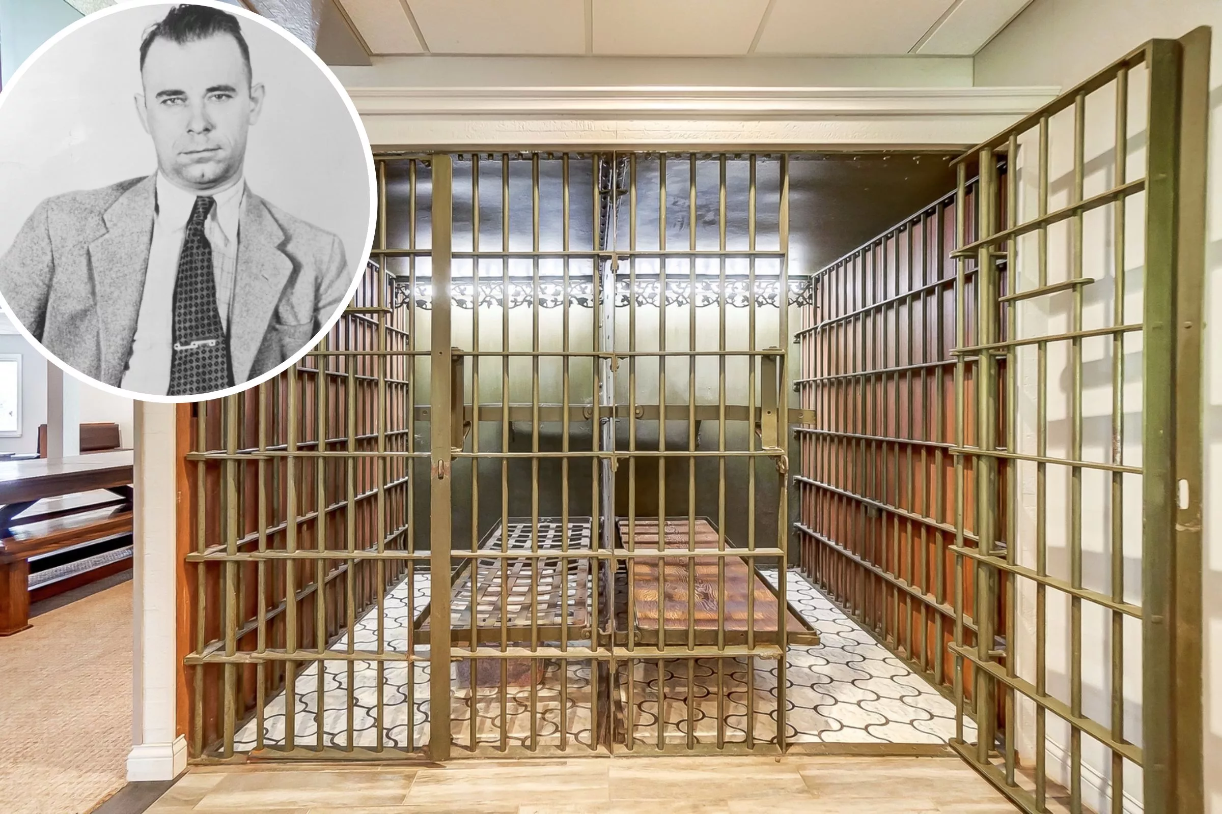 Ohio Home With a Jail Cell Said to Have Held John Dillinger up for Sale - Vimarsana News