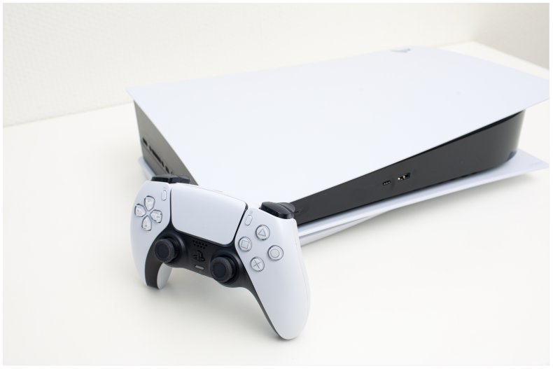 Photo of a Playstation 5