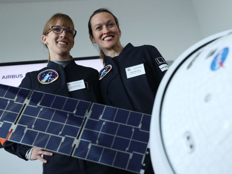 Germany's first female astronauts