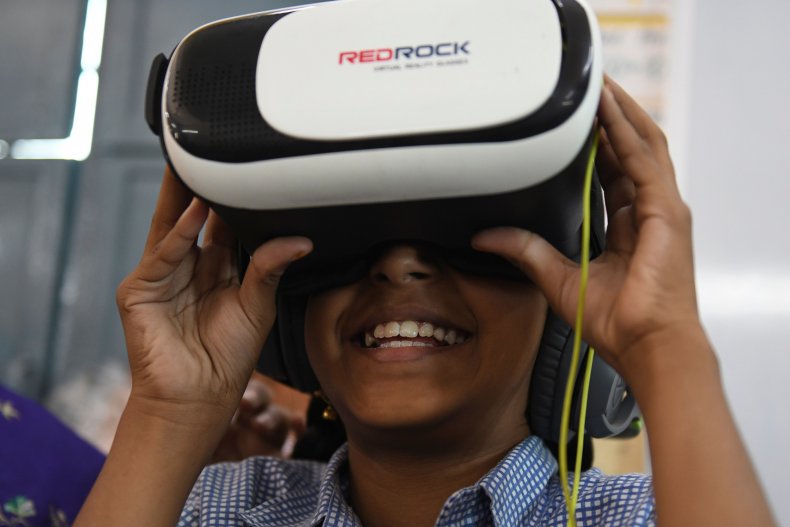 If We Want Children to Thrive in the Future, It’s Time to Bring VR to Schools
