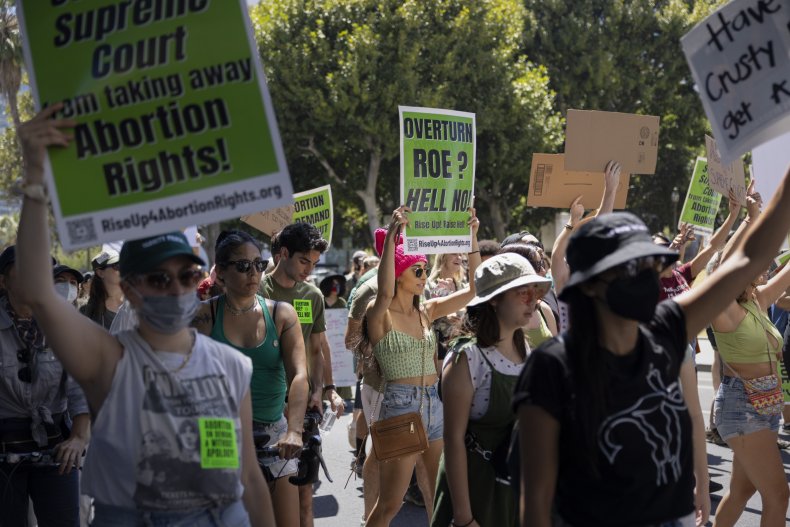 Roe V. Wade protestors 