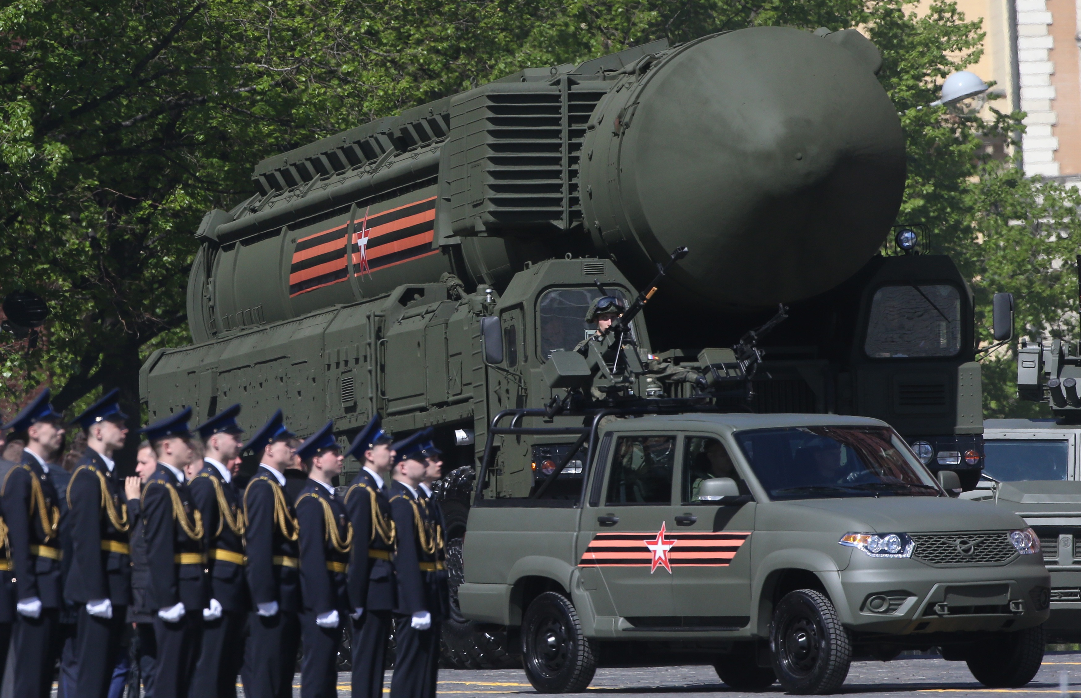 Pociski nuklearne Putina są 50 mil od polskiej granicy