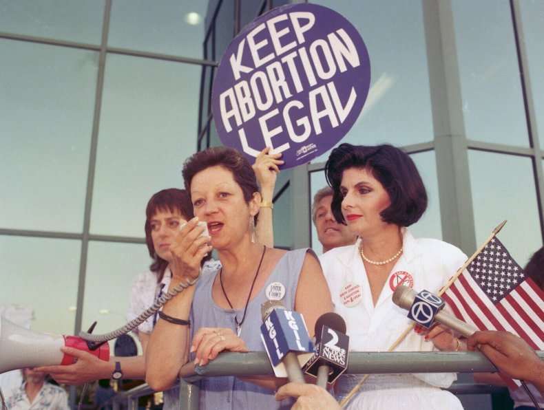 Jane Roe Reaction