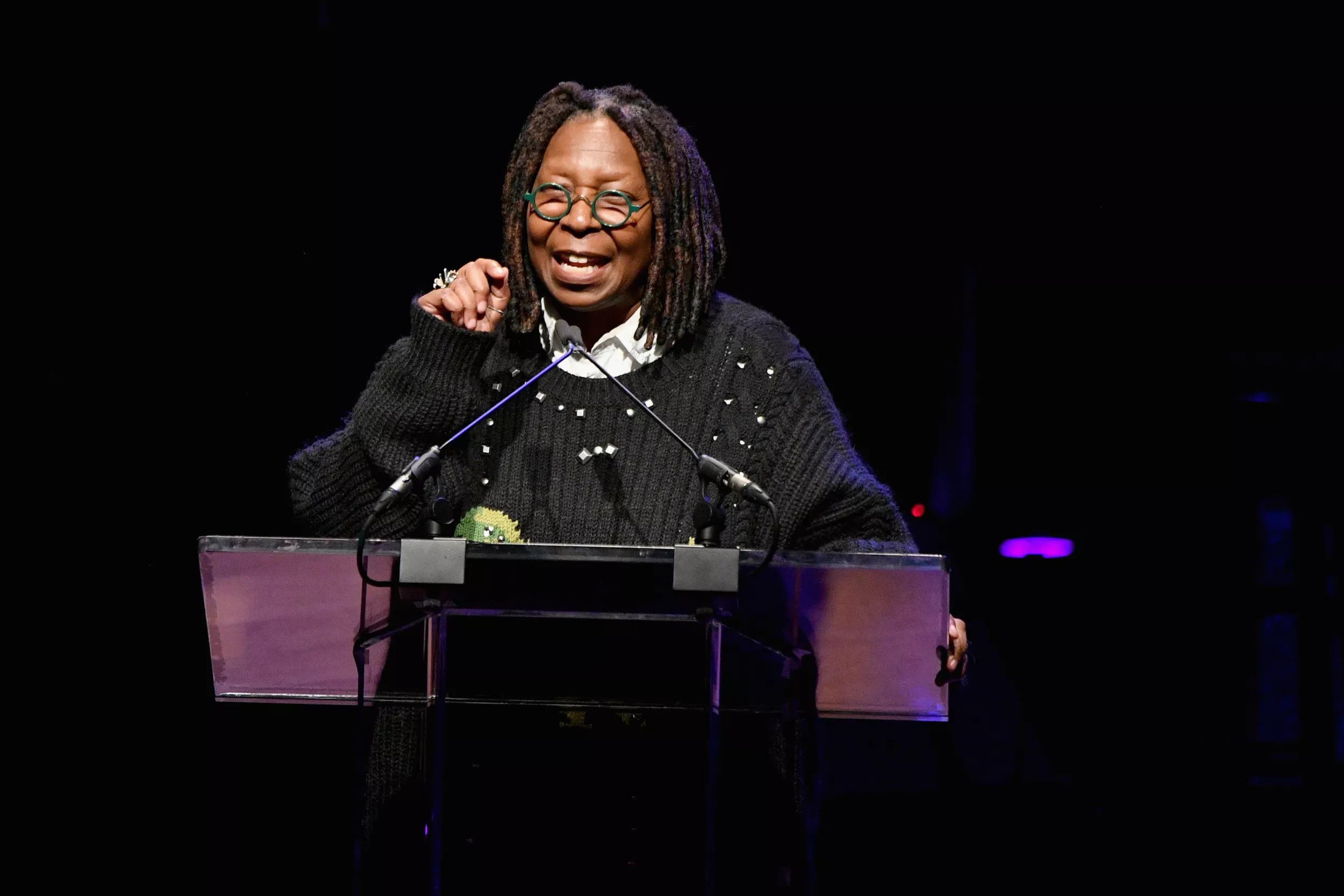 Whoopi Goldberg Warns Clarence Thomas About Marriage to White Wife - Vimarsana News