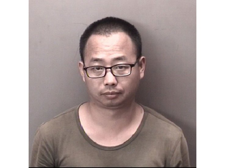 Passport photo of Pastor Frank Lan