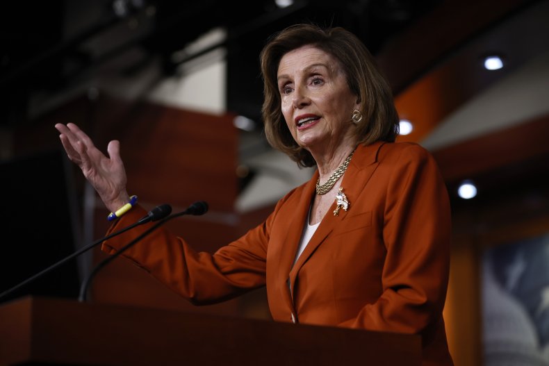 Pelosi's office responds to Flores' statement