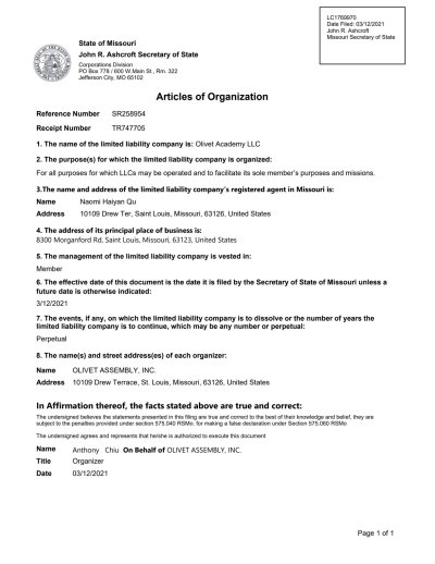 Olivet Assembly Registration Olivet Assembly Registration