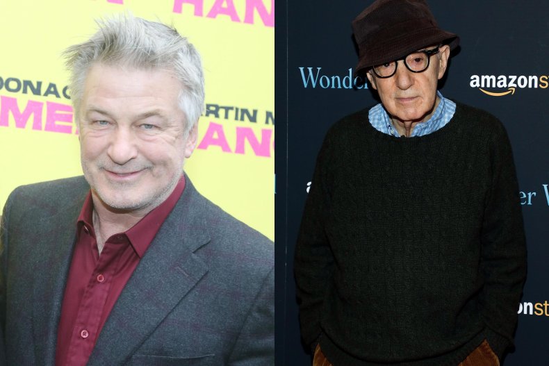 Alec Baldwin, Woody Allen
