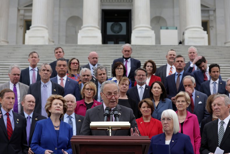 Democrats Independent Abortion SCOTUS