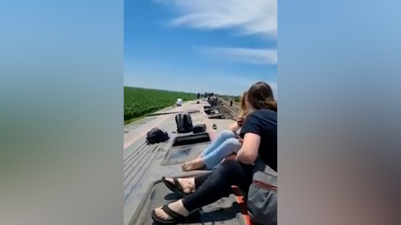 Amtrak Derailment (For Video)