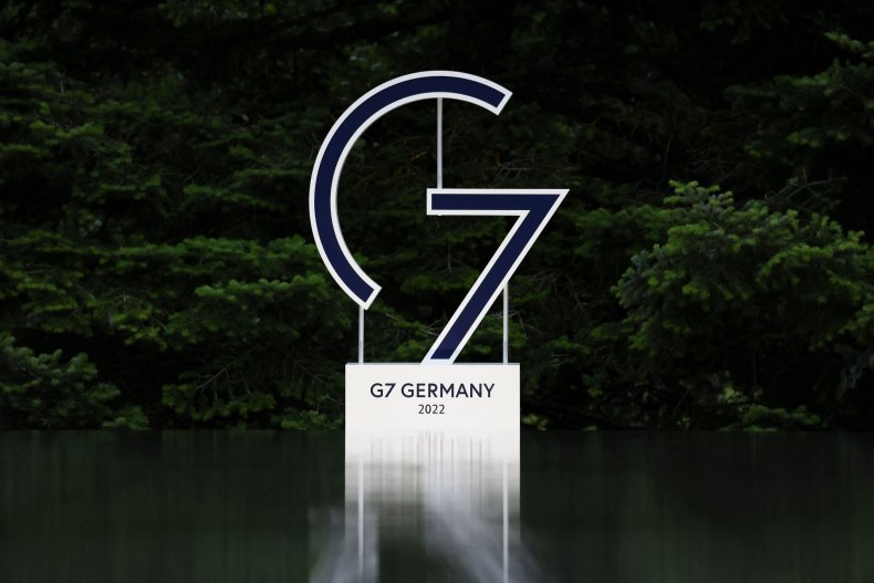 G7 Leaders Russia Ukraine War Crime Attack