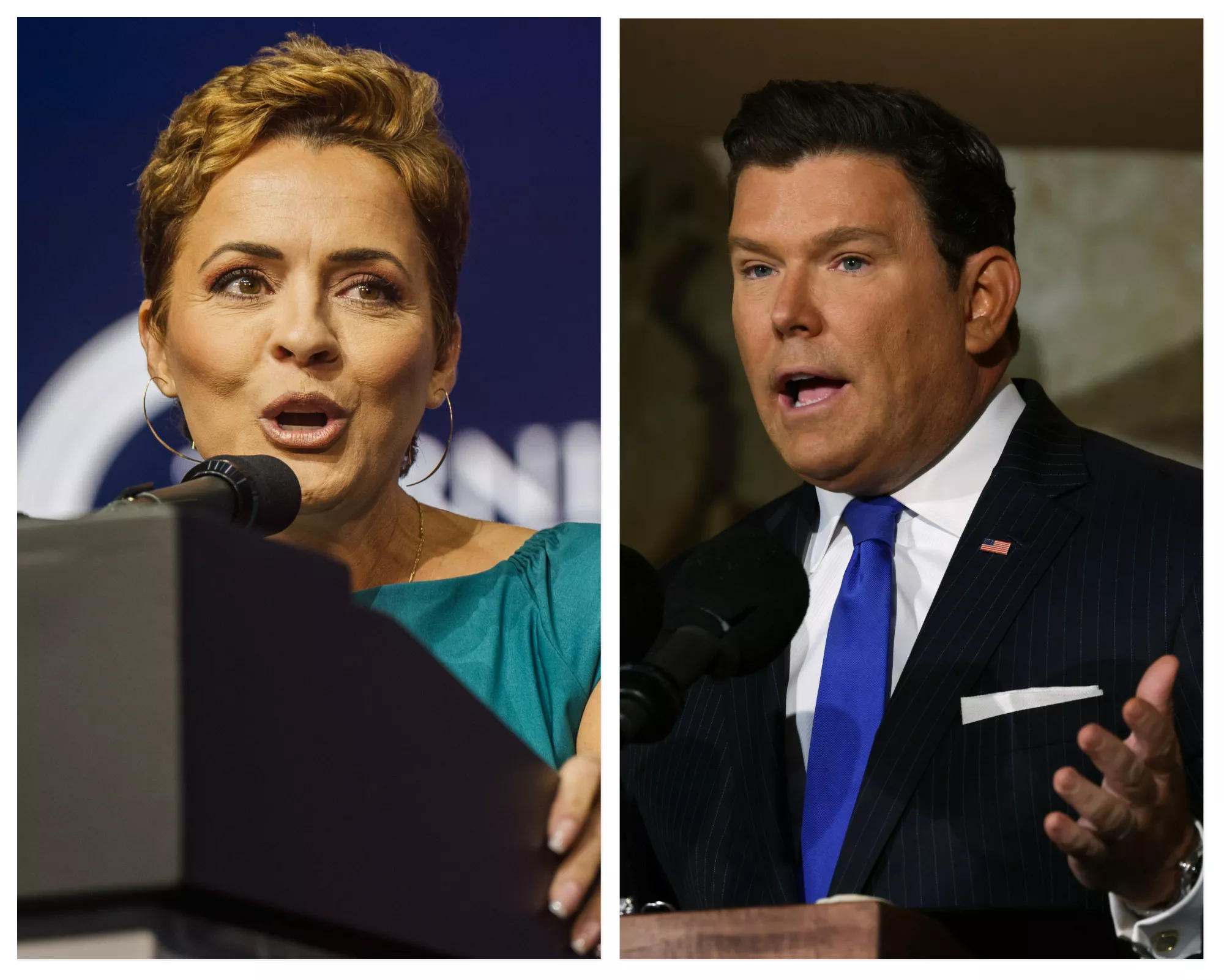 Kari Lake Erupts At Fox's Brett Baier for Mentioning Drag Queen Accusations - Vimarsana News