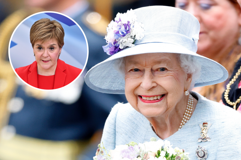 Queen Elizabeth II Visits Scotland 