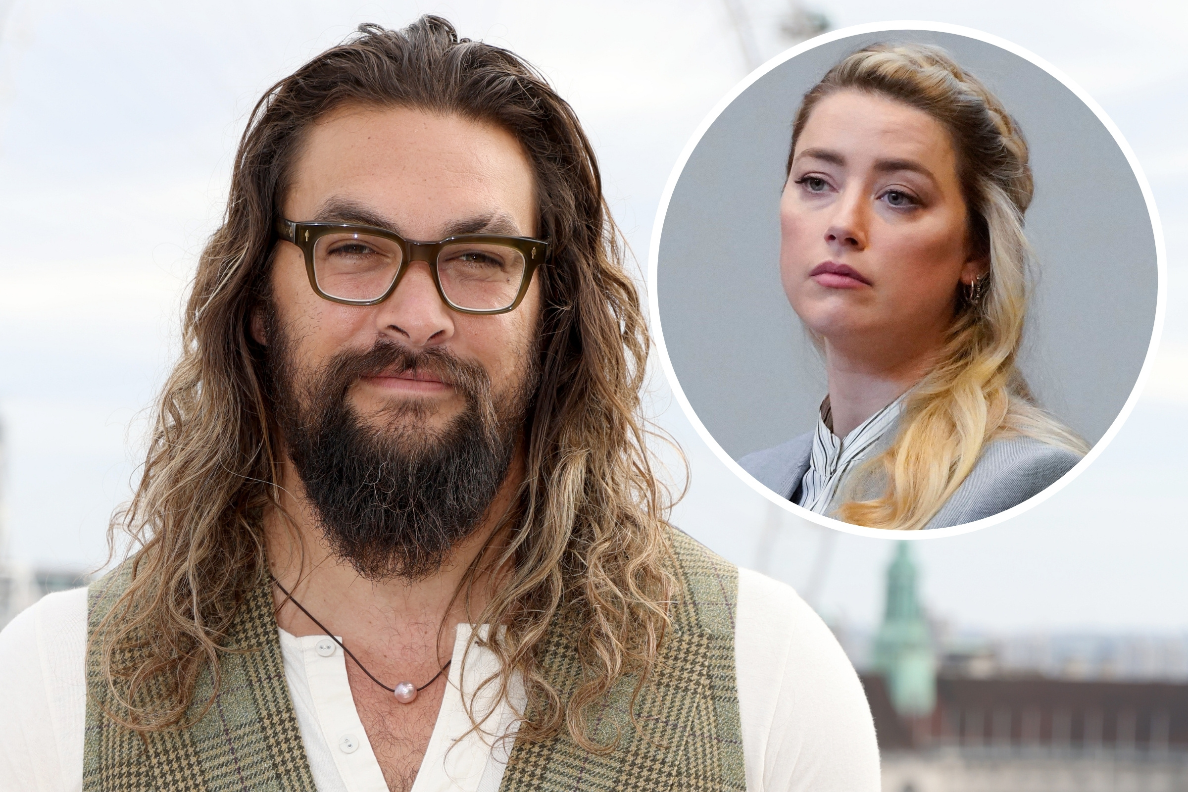 Jason Momoa 'Takes the Stand' in Viral Depp vs. Heard Spoof