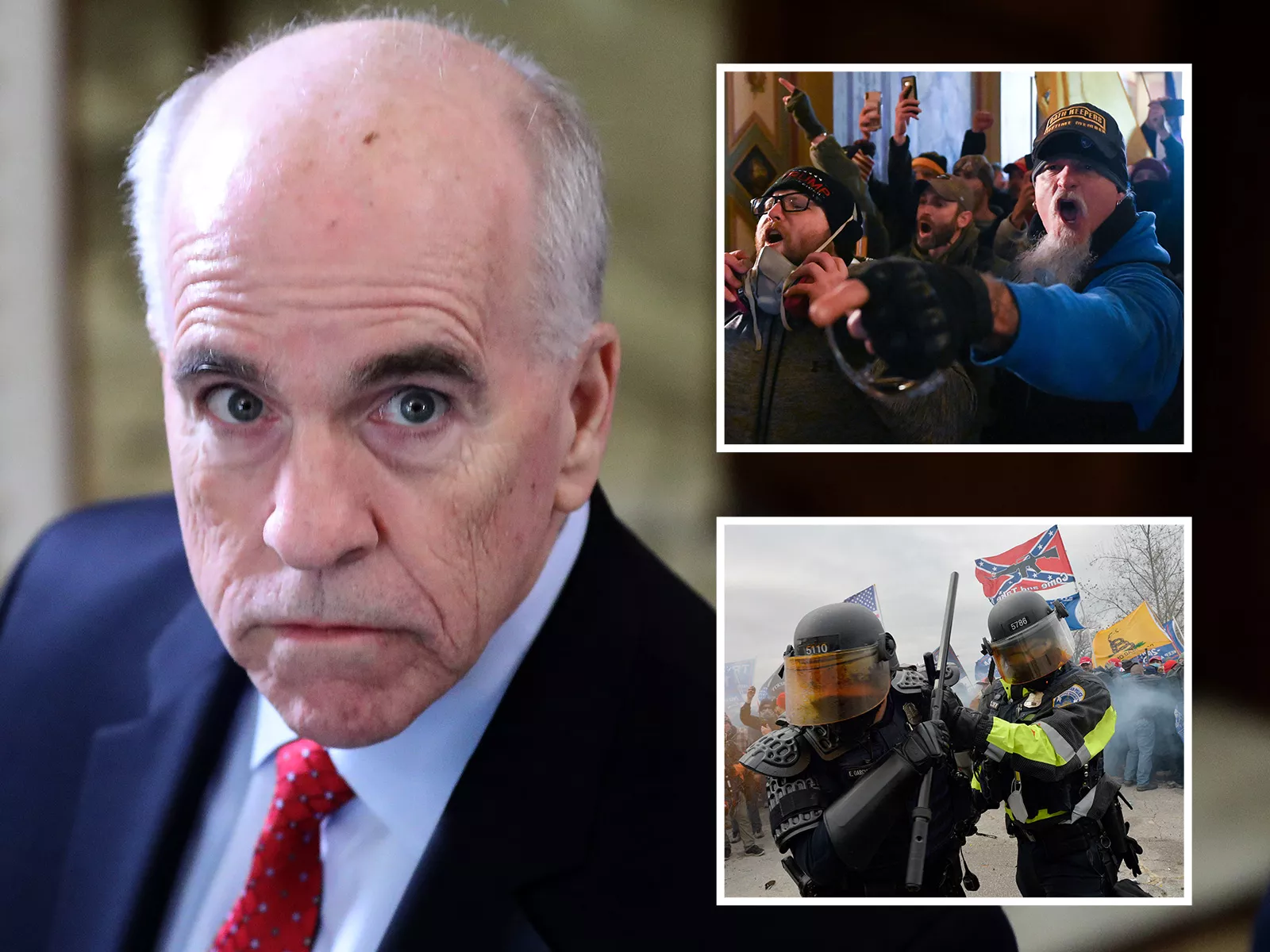 What Michael Stenger Said About Jan. 6 'Professional Agitators' - Vimarsana News