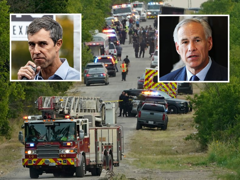 Beto O'Rourke Greg Abbott