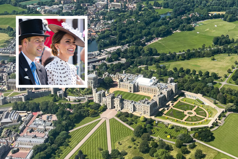 Kate, William’s Windsor Cottage Offers ‘Freedom’ Kensington Mansion Cannot